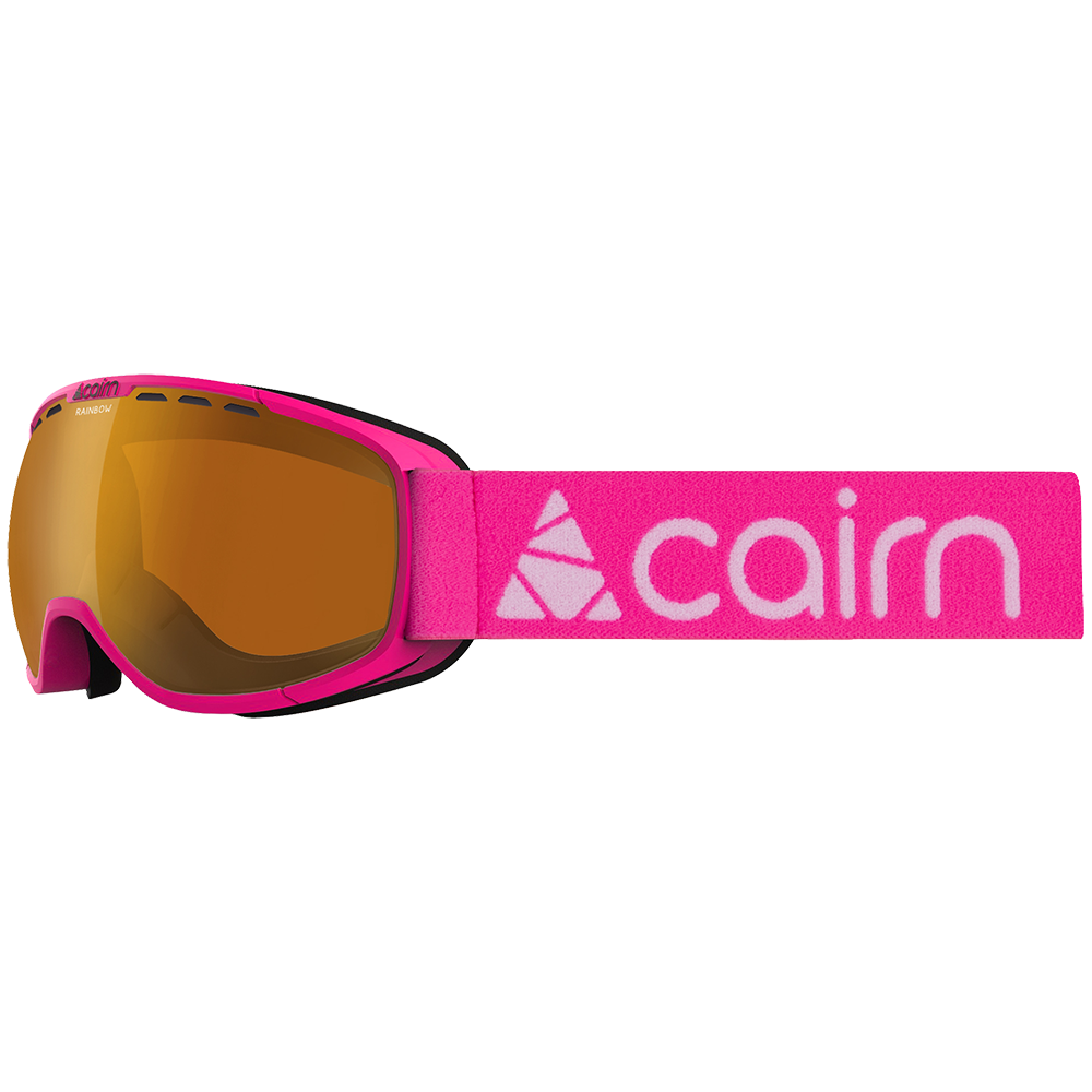 Masque de clearance ski cairn photochromique
